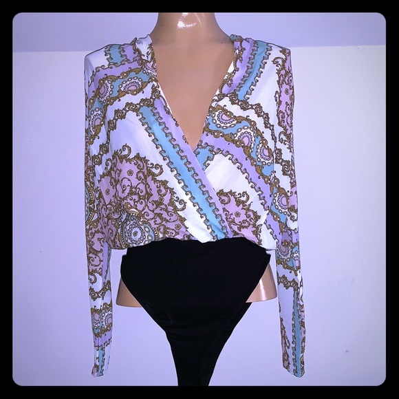 Boohoo Tops - 💜Boohoo NEW bodysuit💜